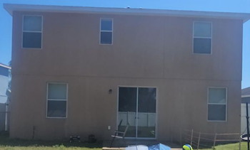 After Pressure Washing