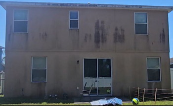 Before Pressure Washing