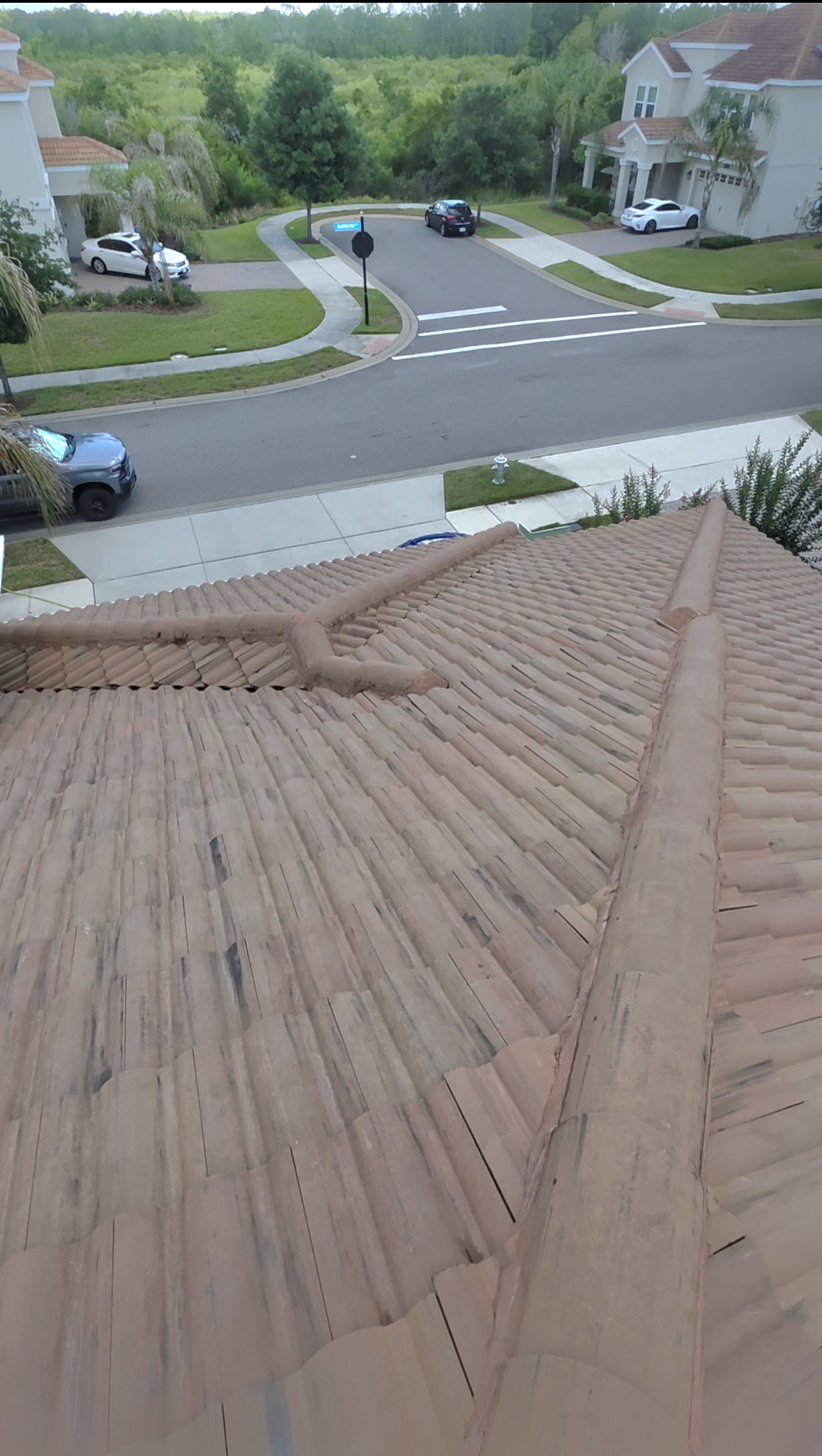 Barrel Tile Roof Wash in Kissimmee,  FL