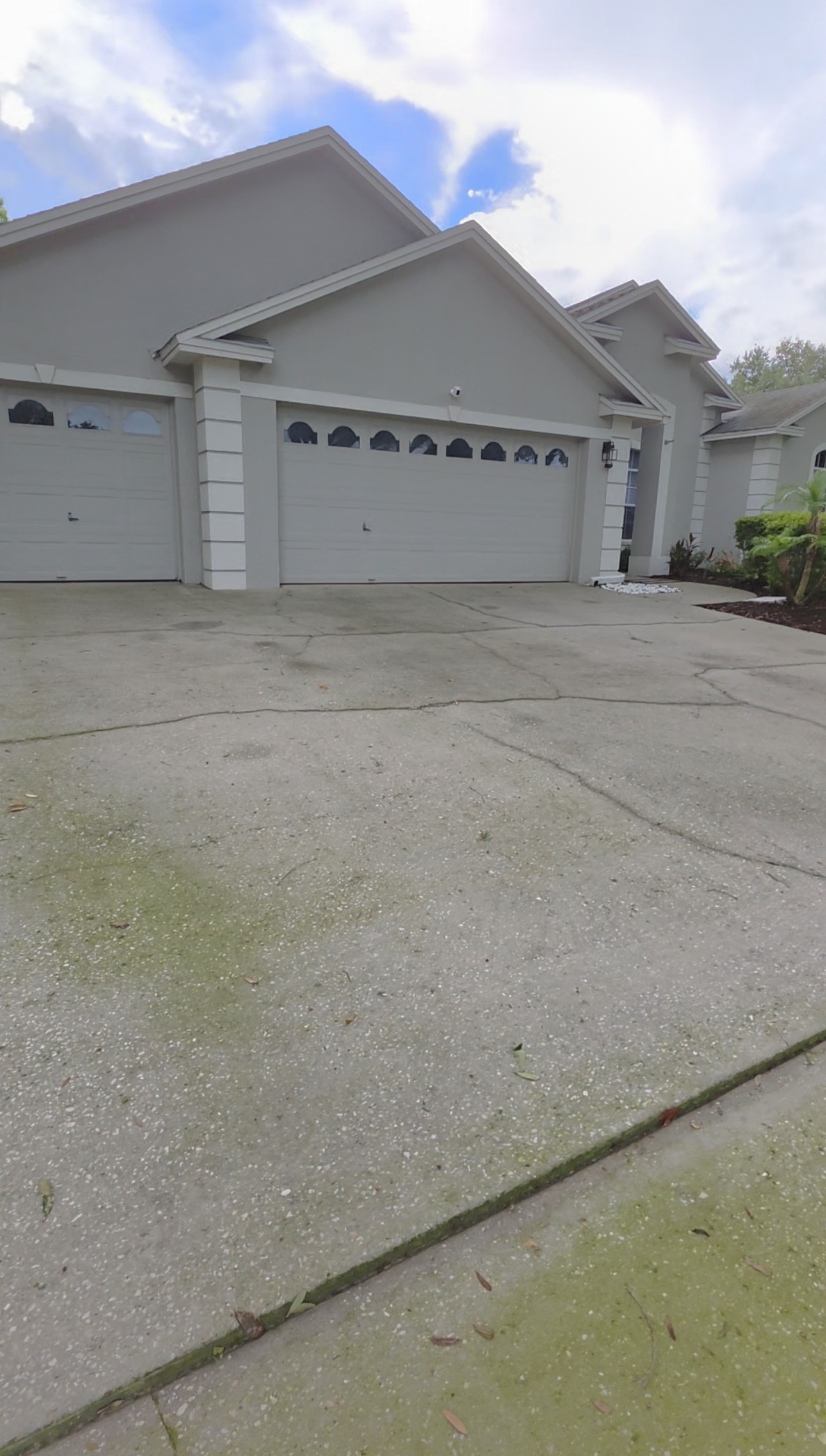 Driveway Pressure Washing in Valrico, FL: Algae and Mold Removal