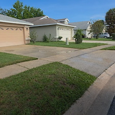 Driveway wash in Kissimmee,  FL Thumbnail