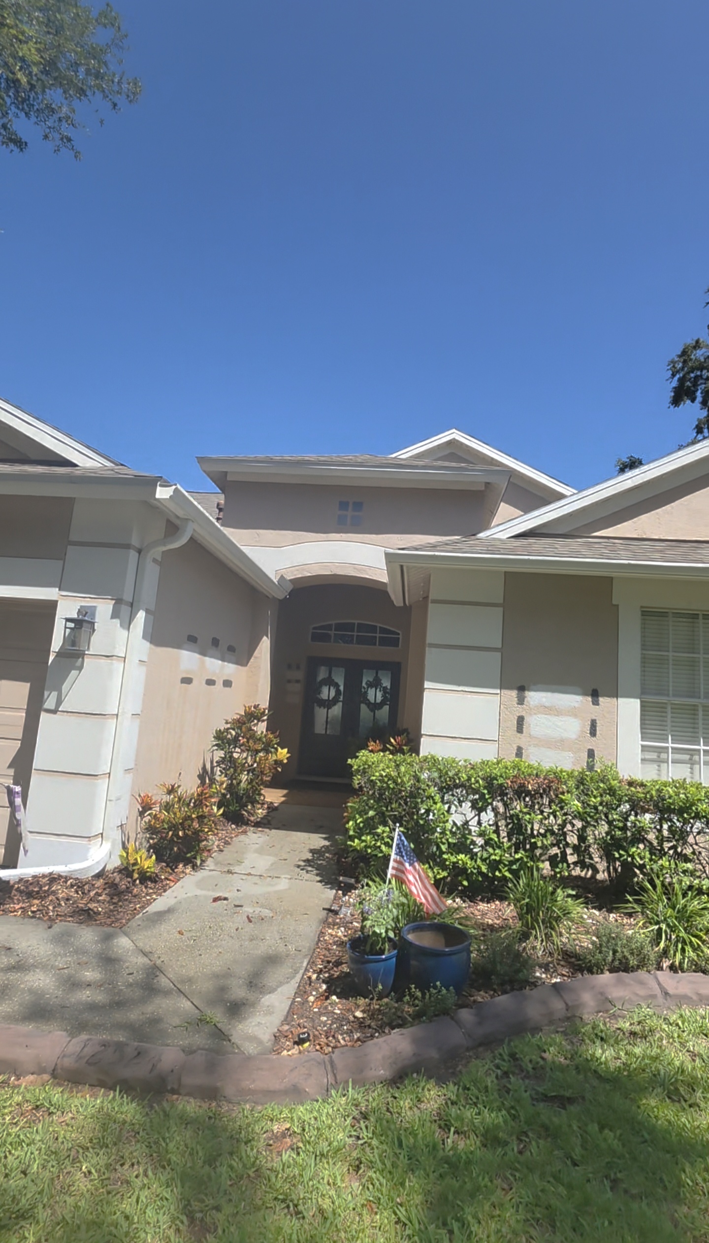 House Washing in Riverview, FL — Pre-Paint Prep