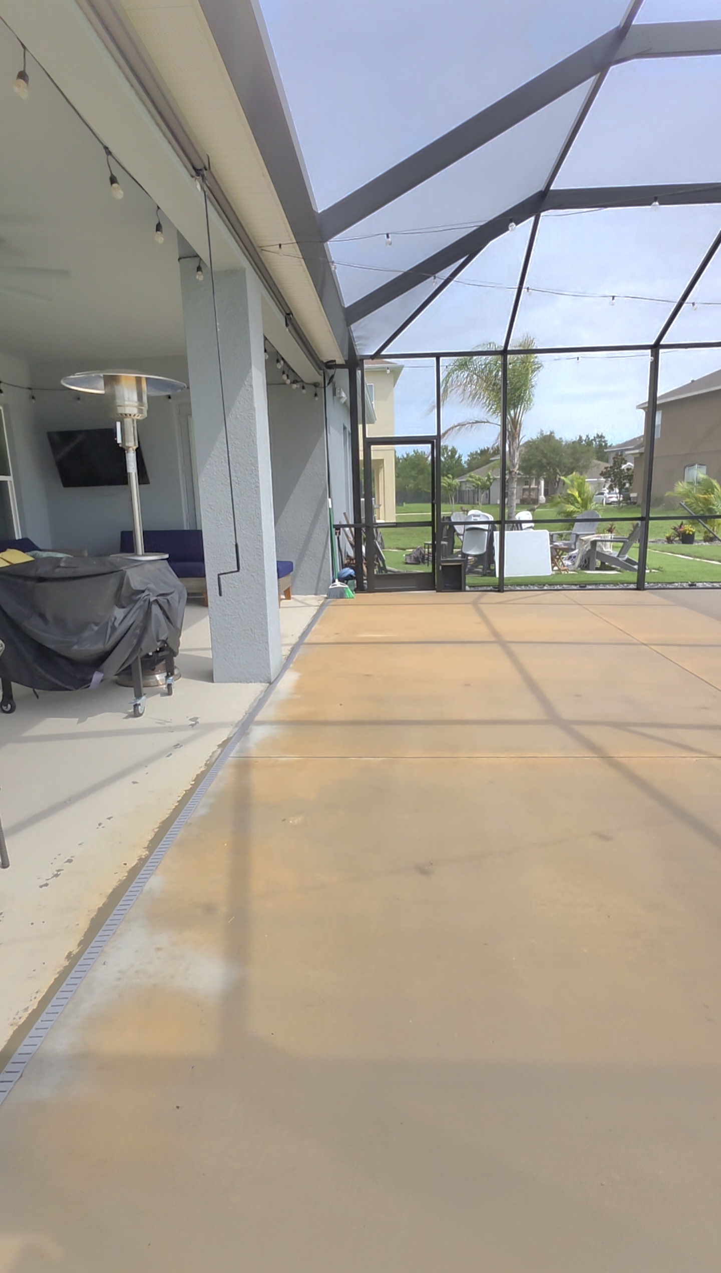Lanai Cleaning in Wesley Chapel, FL
