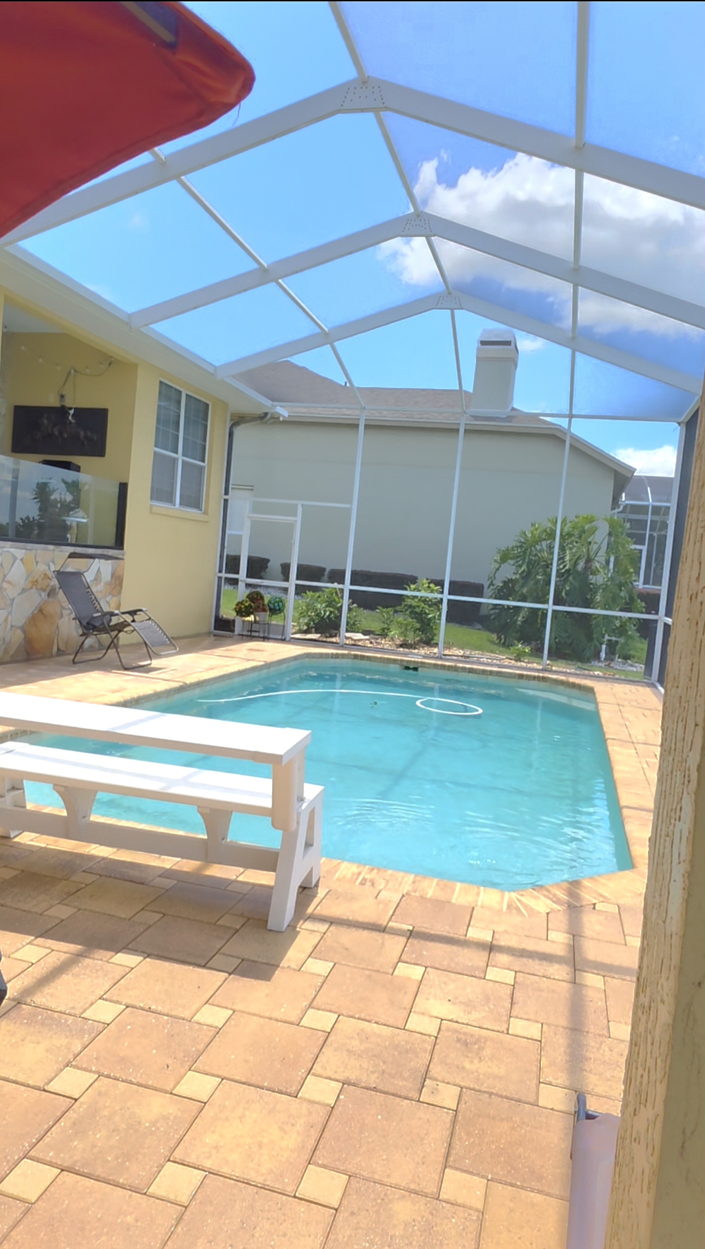 Pool Cage and Deck Cleaning in Winter Haven, FL