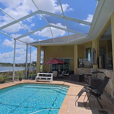 Pool-Cage-and-Deck-Cleaning-in-Winter-Haven-FL 1