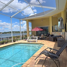 Pool-Cage-and-Deck-Cleaning-in-Winter-Haven-FL 0
