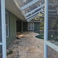 Pool Cage Wash in Lakeland, FL 0