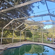 Pool Cage Wash in Lakeland, FL 2