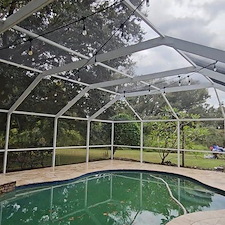 Pool Cage Wash in Lakeland, FL 5