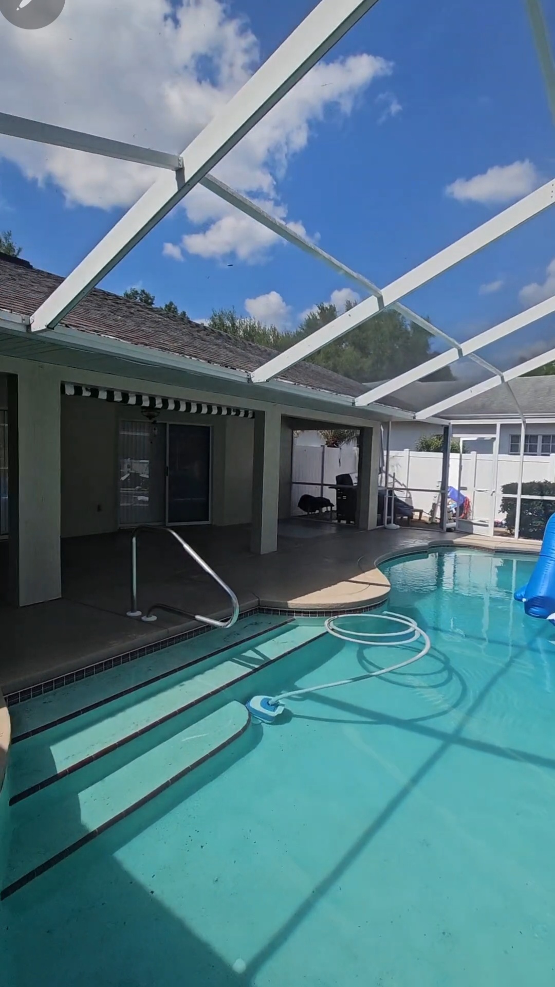 Pool Cage Wash in Lakeland, FL (1) Thumbnail