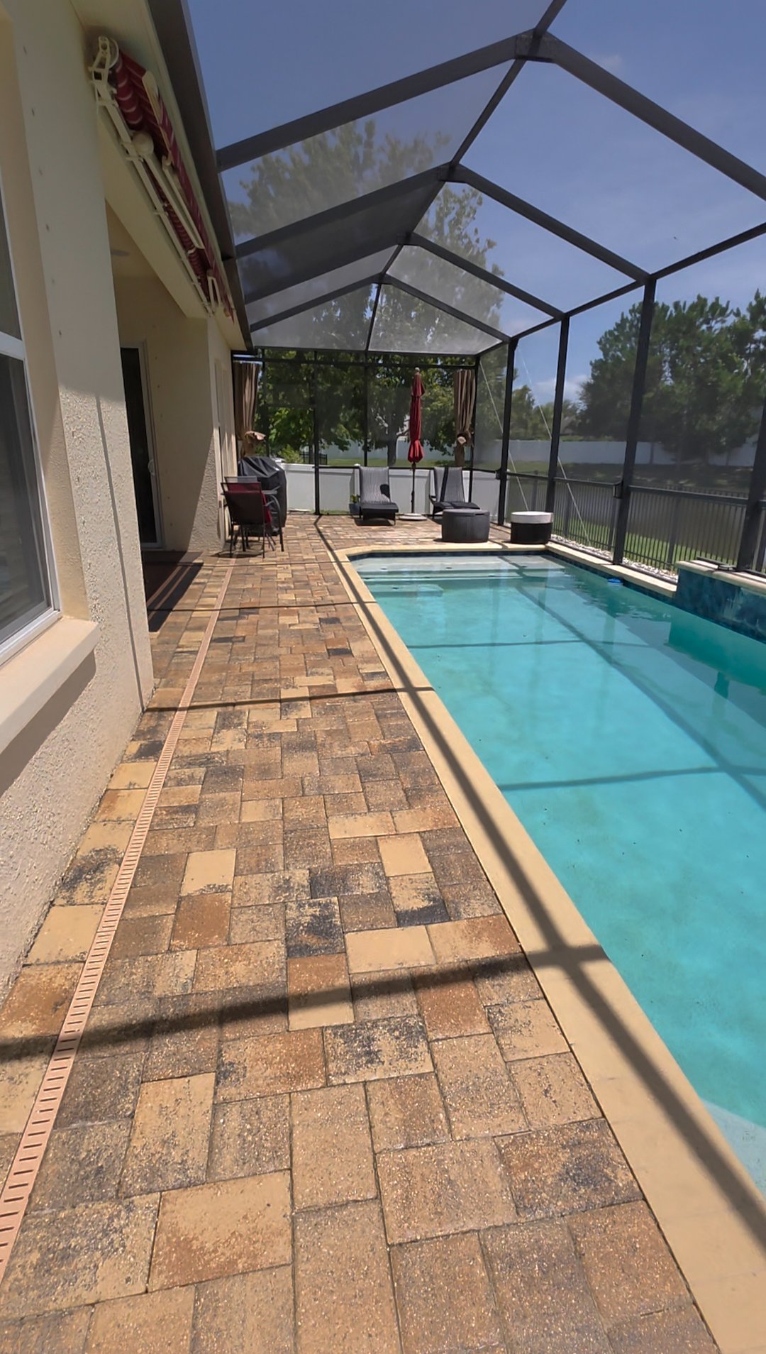 Pool Deck Cleaning in New Port Richey, FL