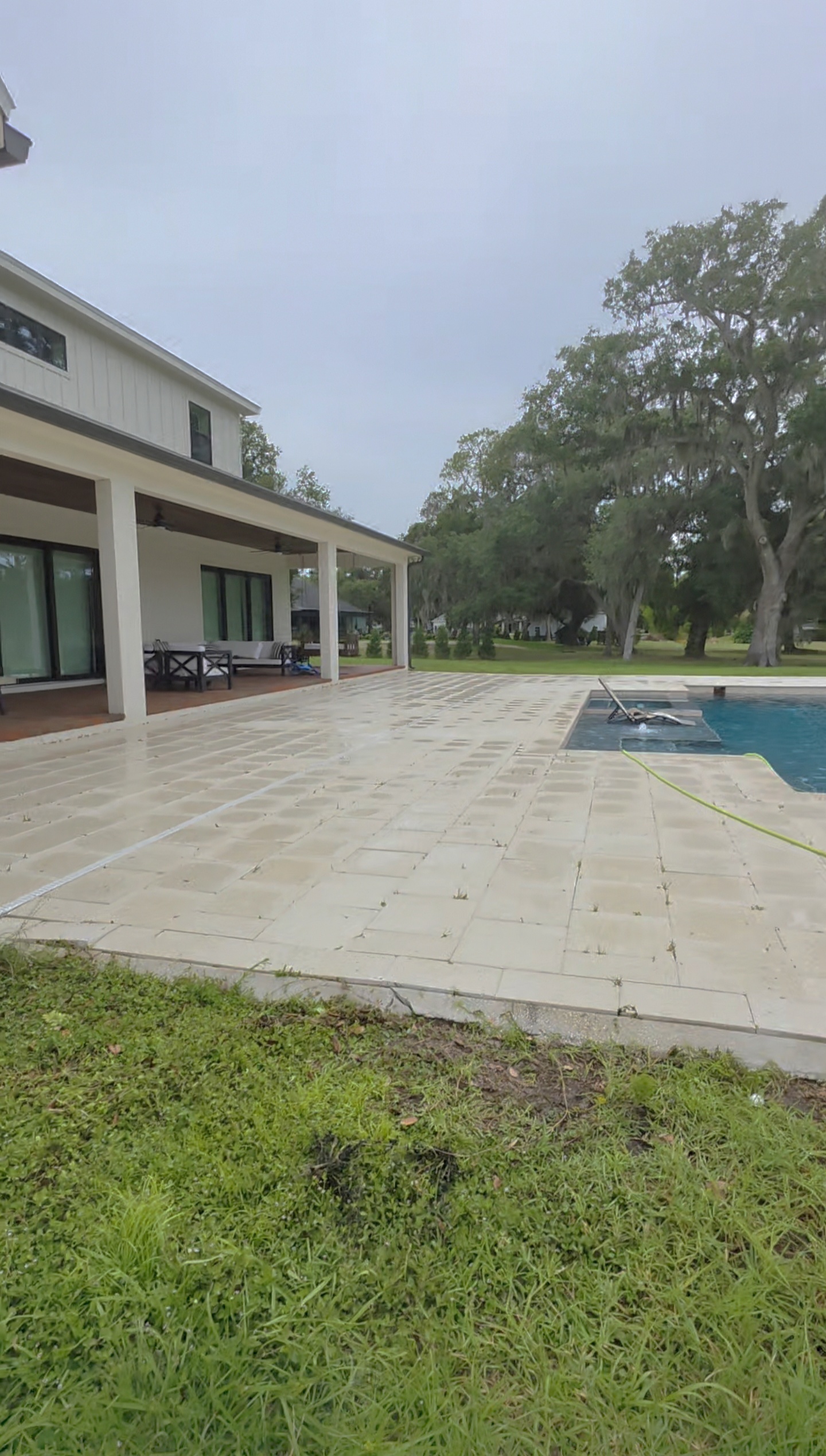 Pool Deck Cleaning in Winter Haven, FL