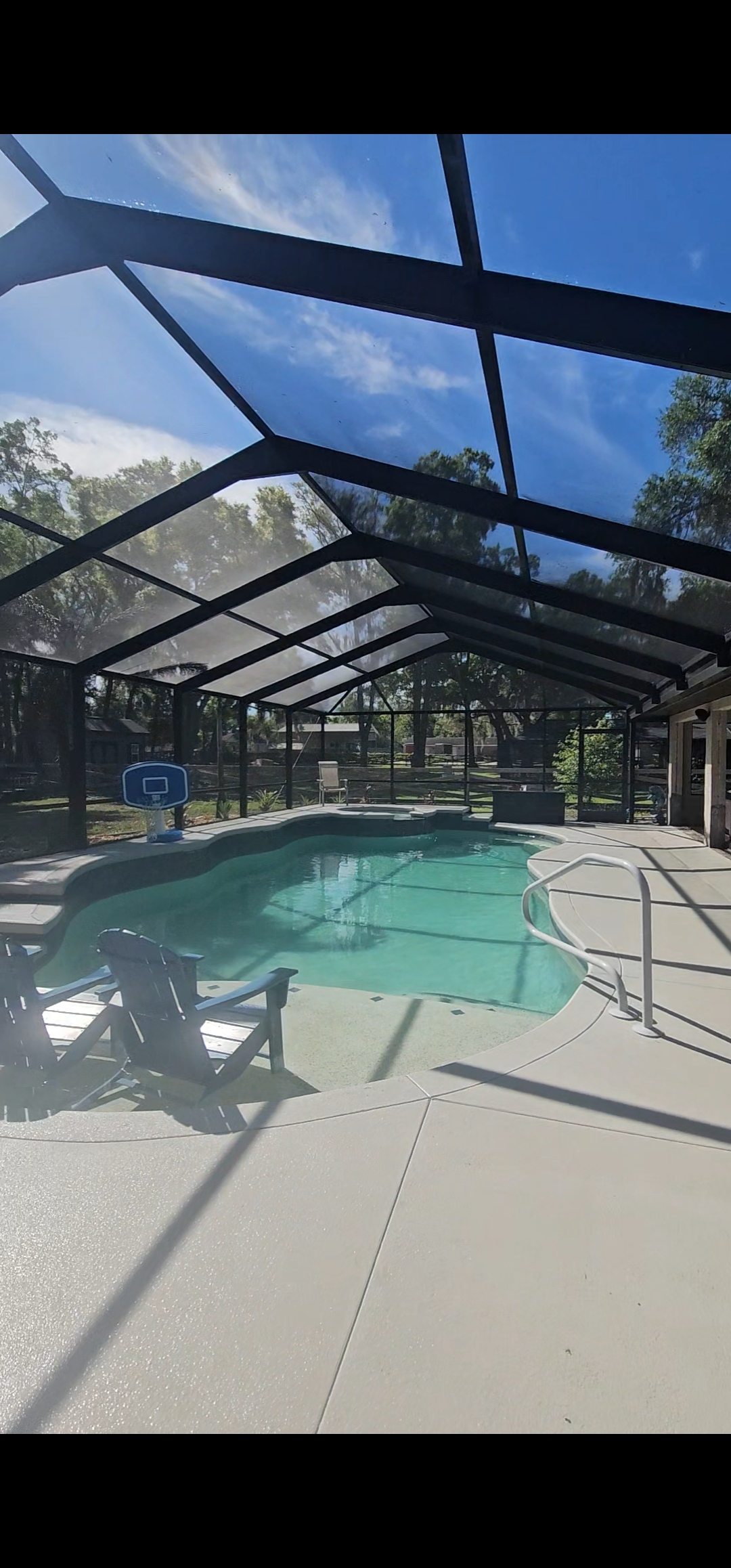 Pool Deck Wash in Lakeland, FL
