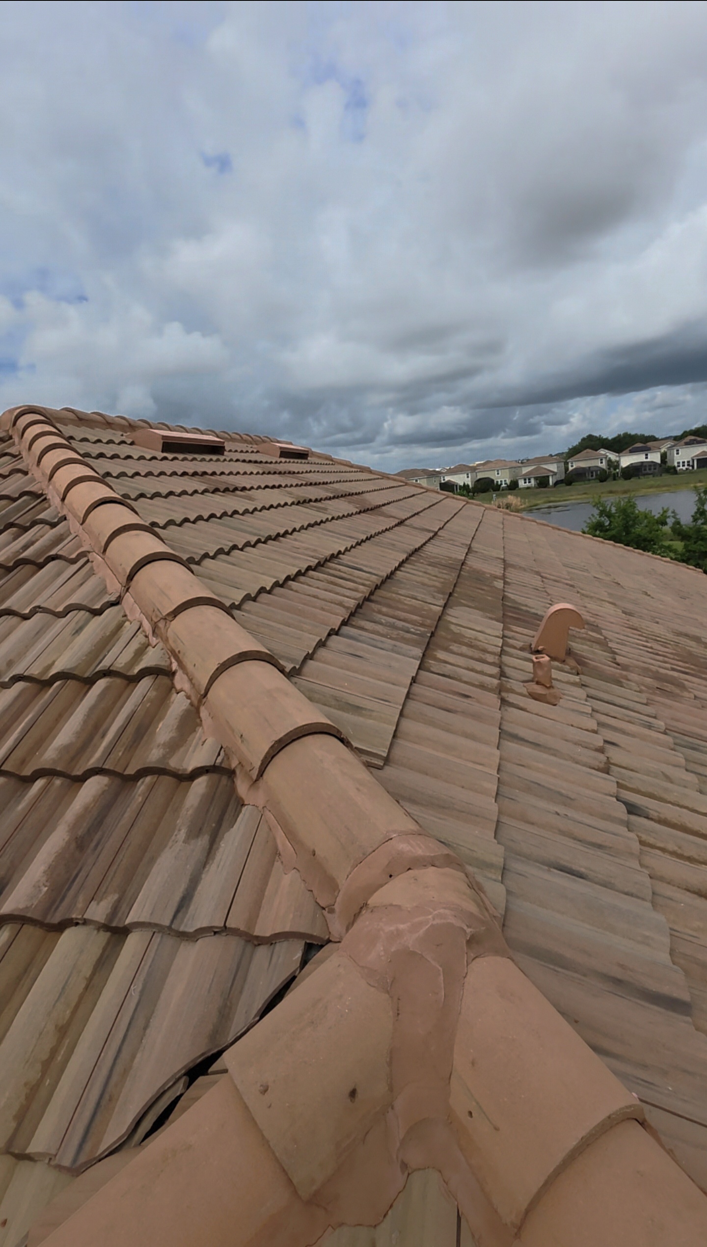 Roof Wash in Kissimmee,  FL Thumbnail