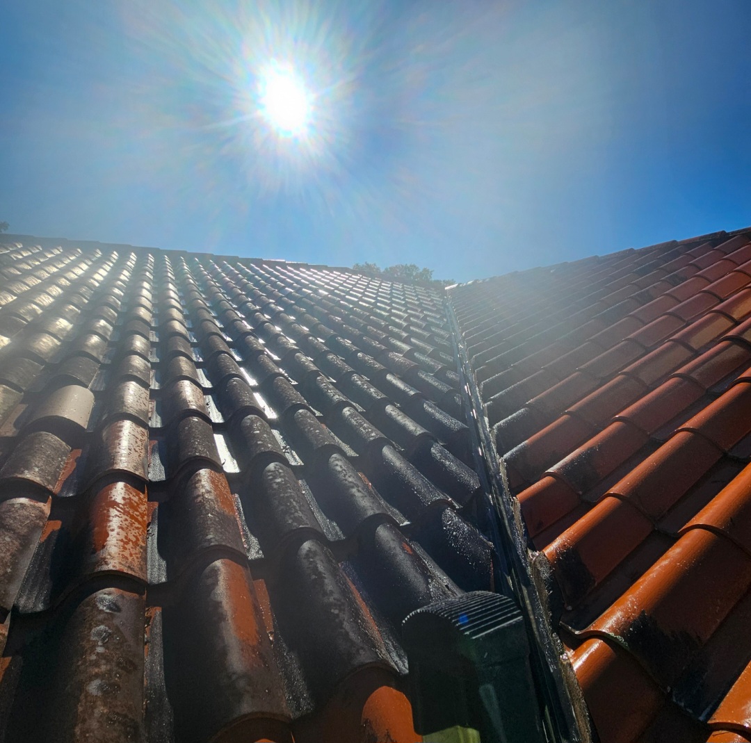 Roof Wash in Lakeland, Florida