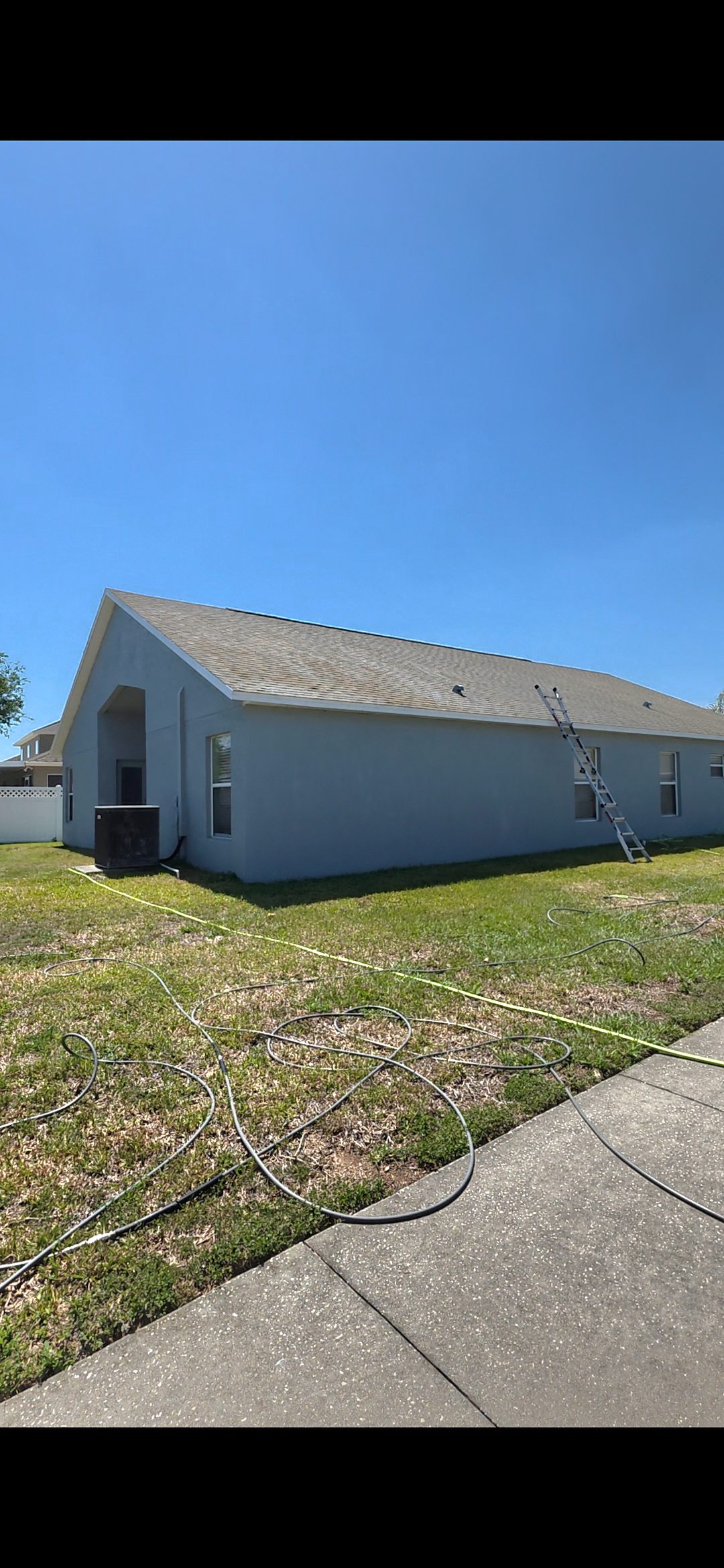 Roof Wash in Lakeland,  FL Thumbnail