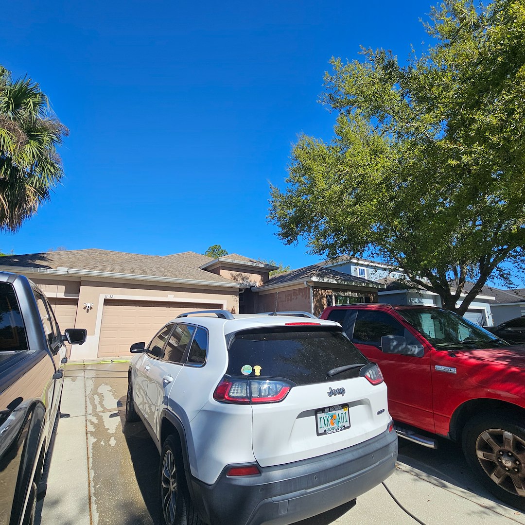 Roof Wash in Lithia, FL