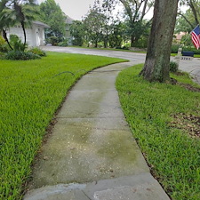 Valrico-Driveway-Cleaning-Pressure-Washing-Away-Years-of-Algae 9