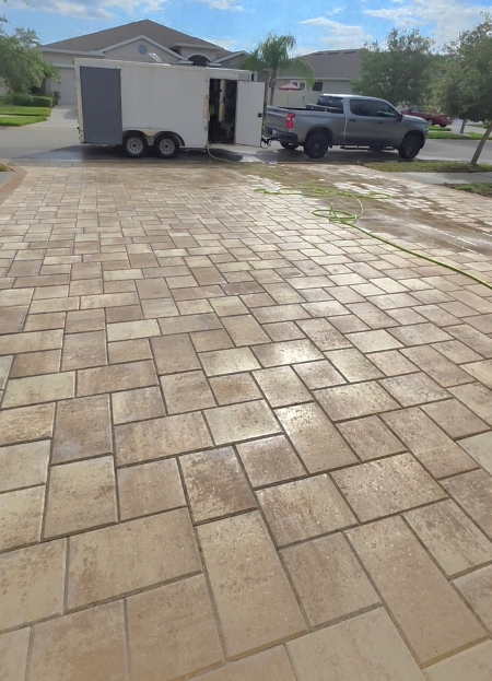 Paver Cleaning Thumbnail