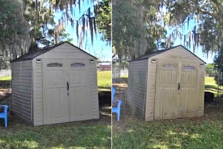 Shed Cleaning